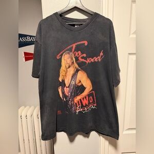 Vintage 1998 WCW KEVIN NASH TOO SWEET T SHIRT NWO WOLF PACK Size Men’s XL